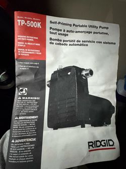 1/2 HP UTILILY PUMP