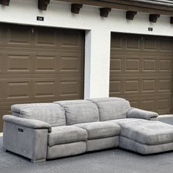 🛋️ Couch/Sofa Sectional - Recliner - Gray - Delivery Available 🚛