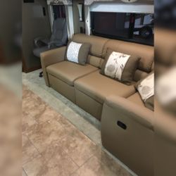 RV Couch Reupholster 