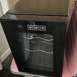 Mini Wine Cooler Fridge
