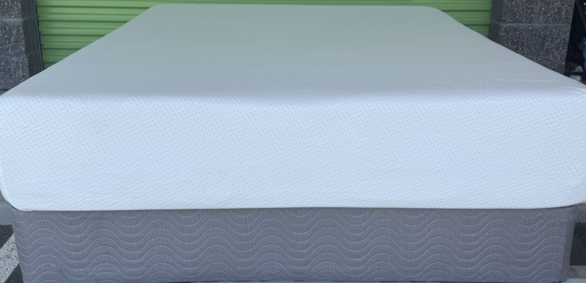 Thick Queen Size Mattress - Box Spring And Frame Optional
