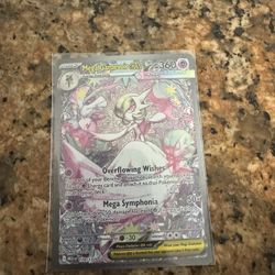 Mega Gardevoir Ex 