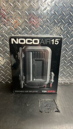 Noco Air15 Ultrafast Portable Tire Inflator Air Compressor Off Road