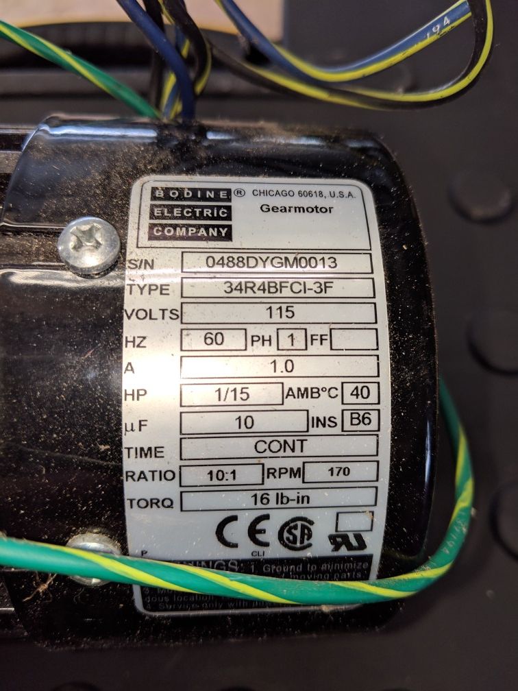 Small electric motor