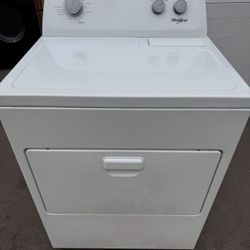 Dryer White Electric 7.0 Cu.Ft 