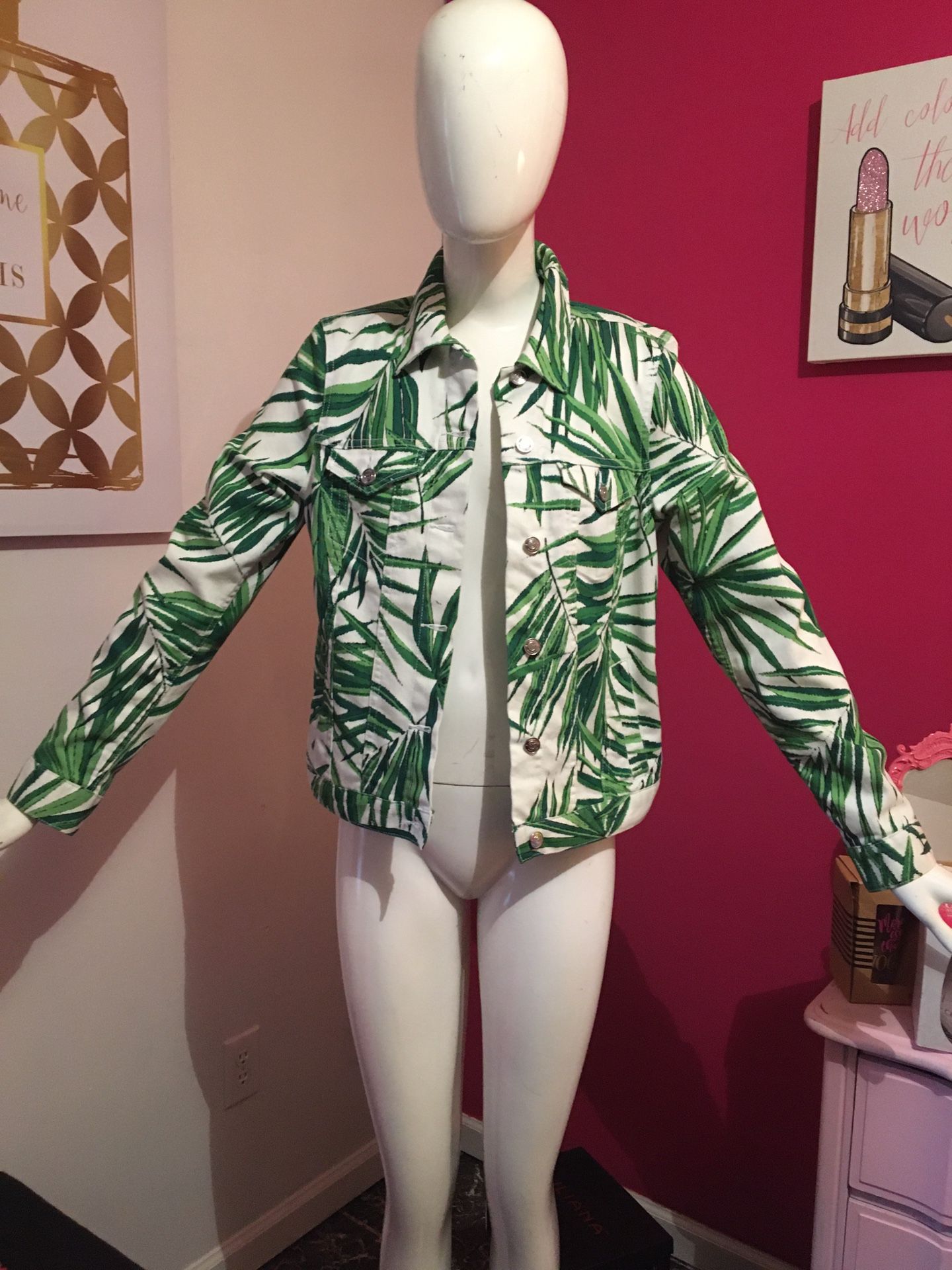 MK denim jacket