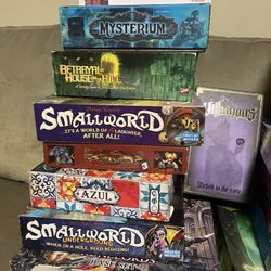 Board Games Galore