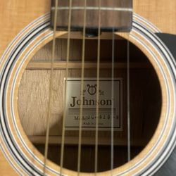 Johnson JG-620-N Guitar