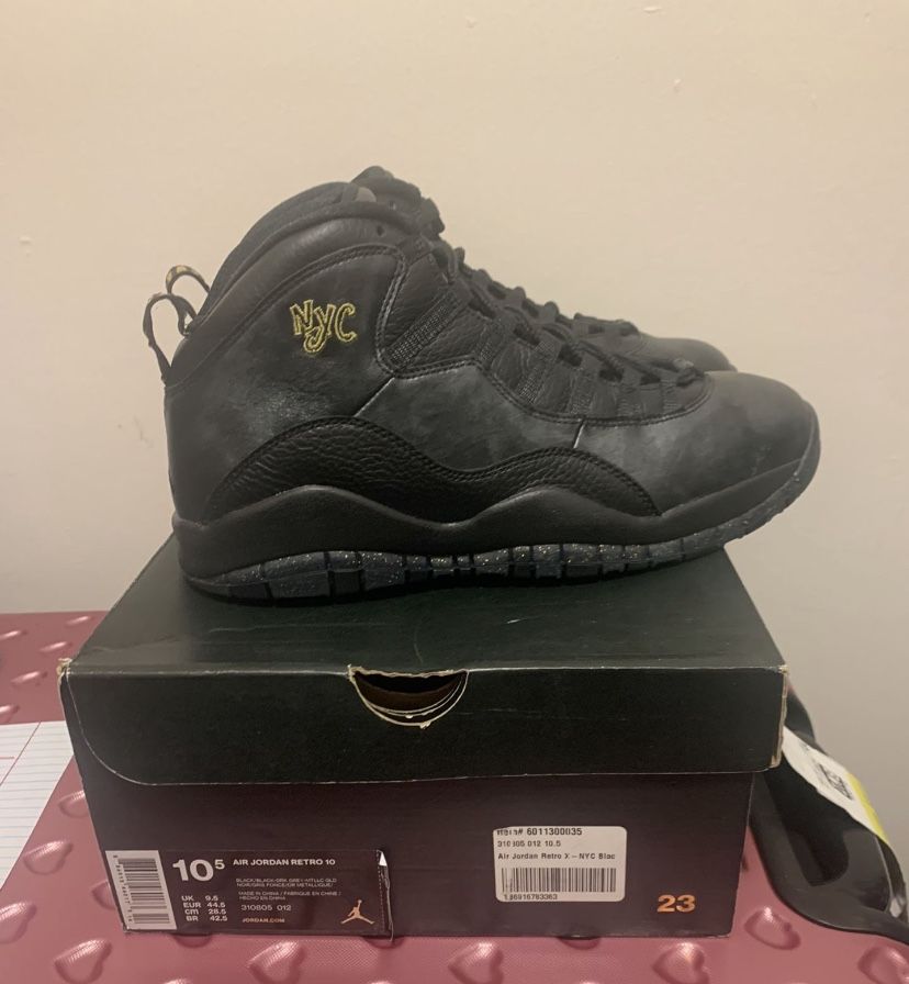 Jordan 10 Nyc