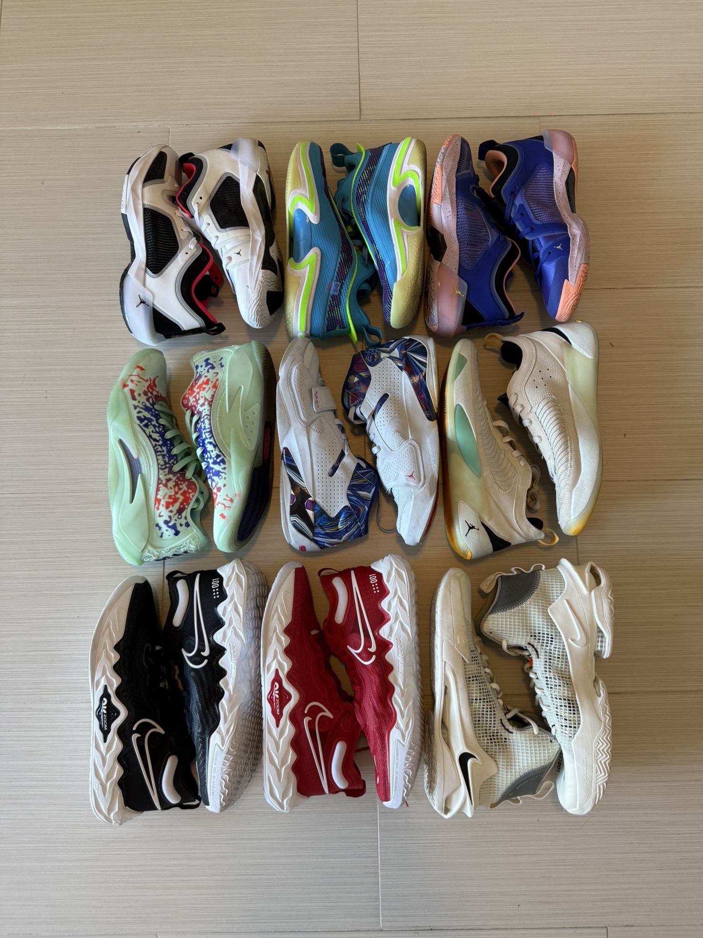 Nike Air Jordan Basketball Shoes Size 11