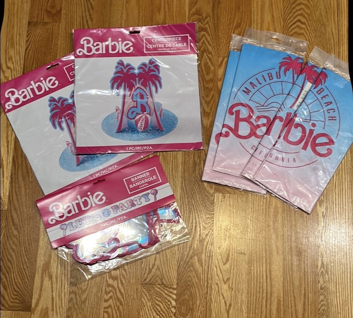 Barbie Party Decorations