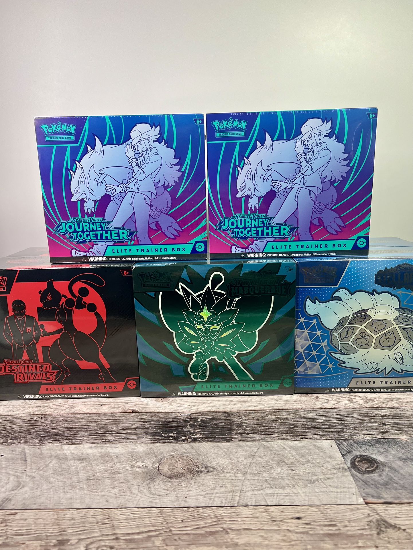 Pokemon ETB Destined Rivals Twilight And More