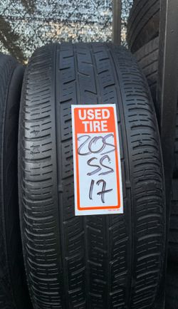 Tires 205/55/17 Continental