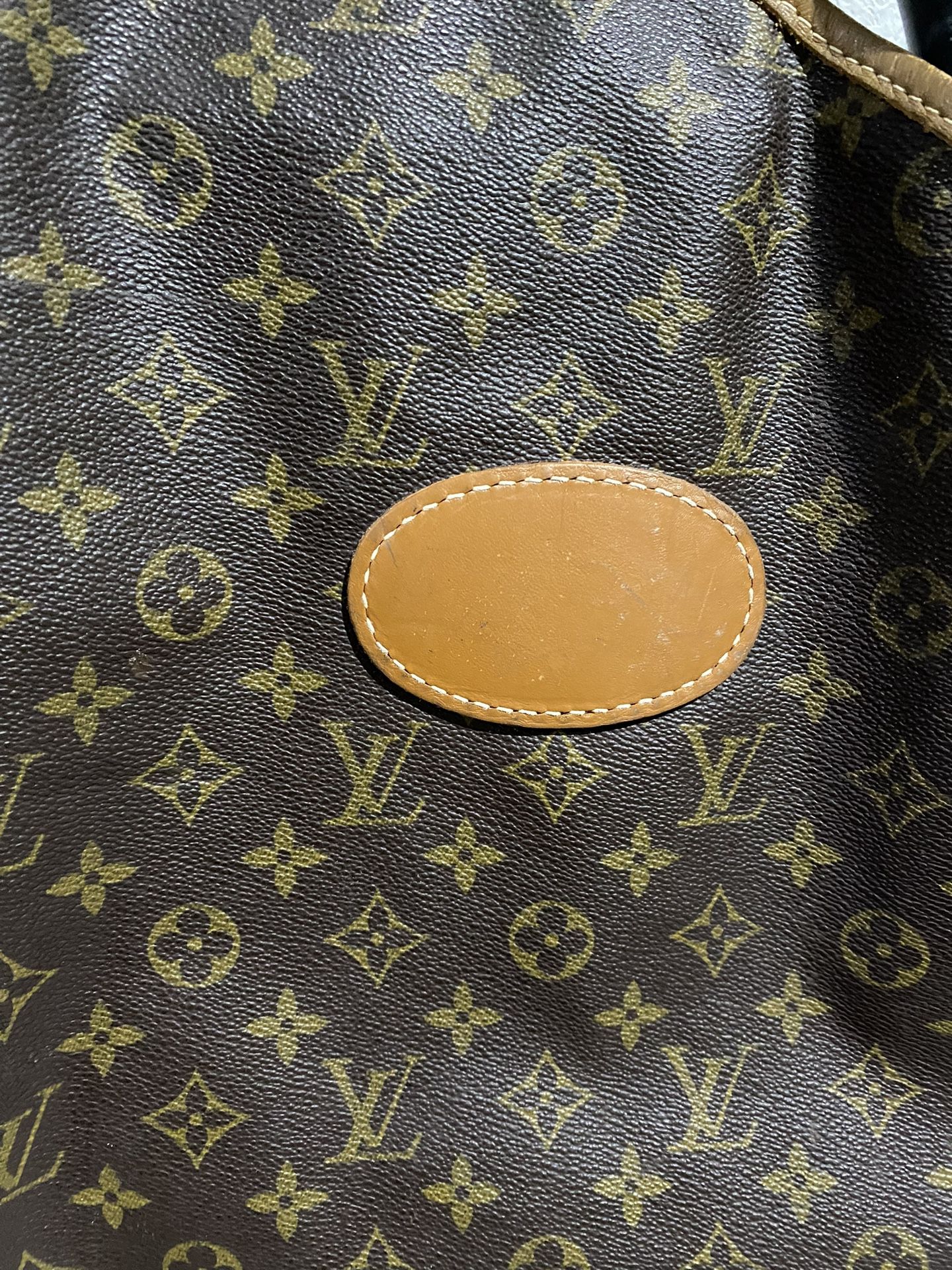 Vintage Louis Vuitton Garment Bag 🐎🐎 Light - Depop