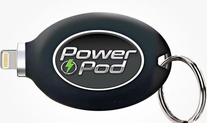 Brand New Power Pod Portable   Phonecharger