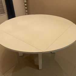 Solid Wood Resizable table 