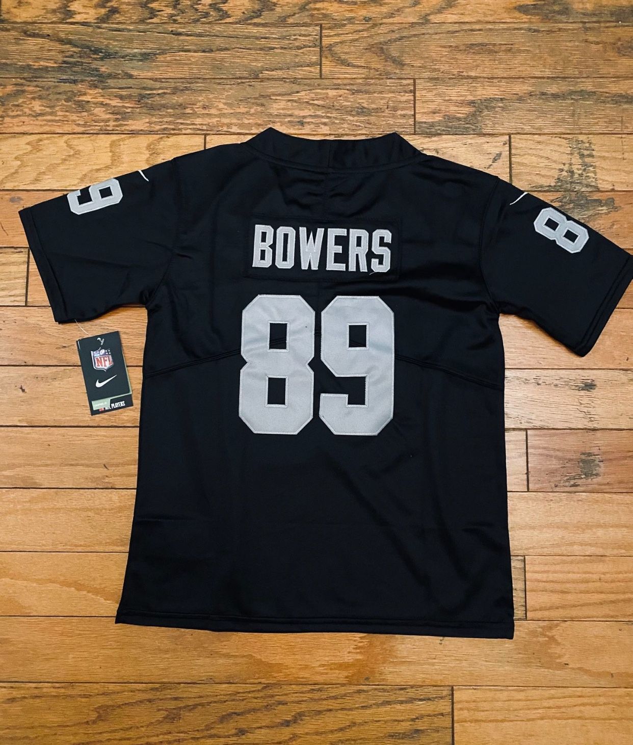 Adult, Women and youth Black Brock Bowers Las Vegas Raiders Stitched Jersey 
