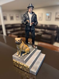 Rocky Balboa 1/6 Figure Stallone Shop RARE w/ Butkus and Steps