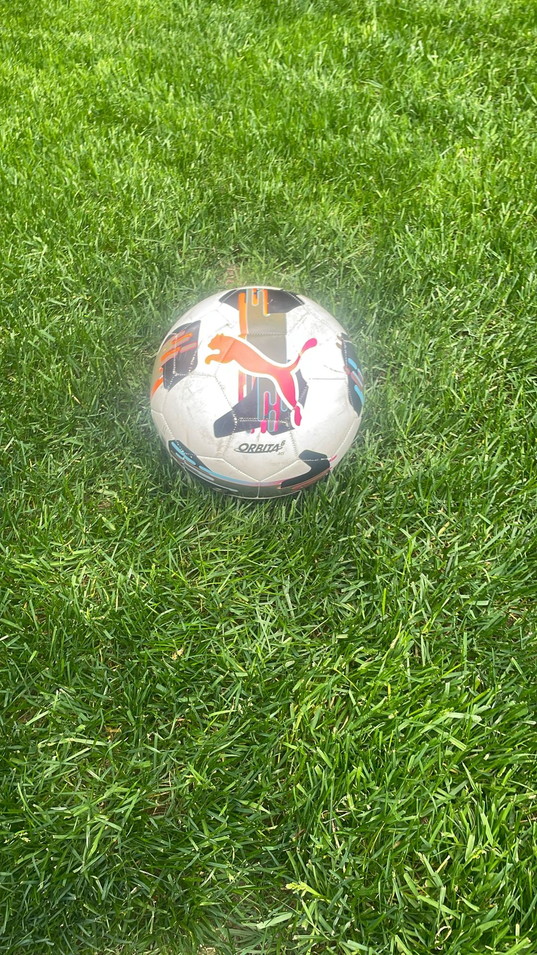 Size 5, Puma Soccer Ball
