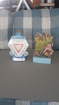 Jim Beam decanters