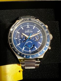 New in Box with tags AUTHENTIC INVICTA Speedway Quarts Men’s Watch!