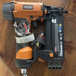 Ridgid Nail Gun