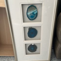 Beautiful Wall Decor, Picture With Frame