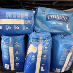 5 Packs Adult Diaper Brief  Hospice Home Health HHA