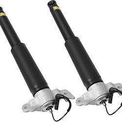 Rear Air Shock Struts Pair w/Electric Assembly for Cadillac XTS 2013-2019 3.6L V6 (contact info removed)3 (contact info removed)4