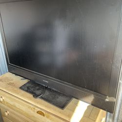 Sony 50 Inch Flat Screen Works Great