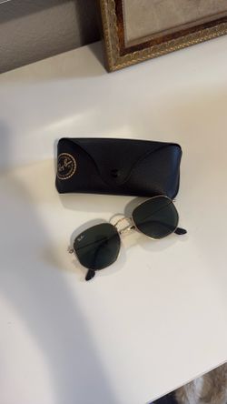 Ray-Ban Hexagonal Flat Lenses