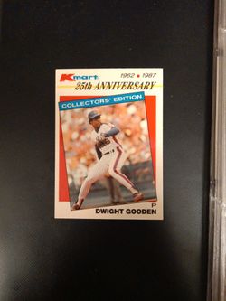 Dwight Gooden (Topps Baseball Card/#26). Hot Buy!!!