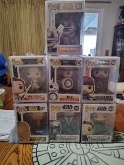 Star Wars Funko Pops