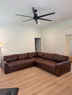 Restoration Hardware Leather Maxwell