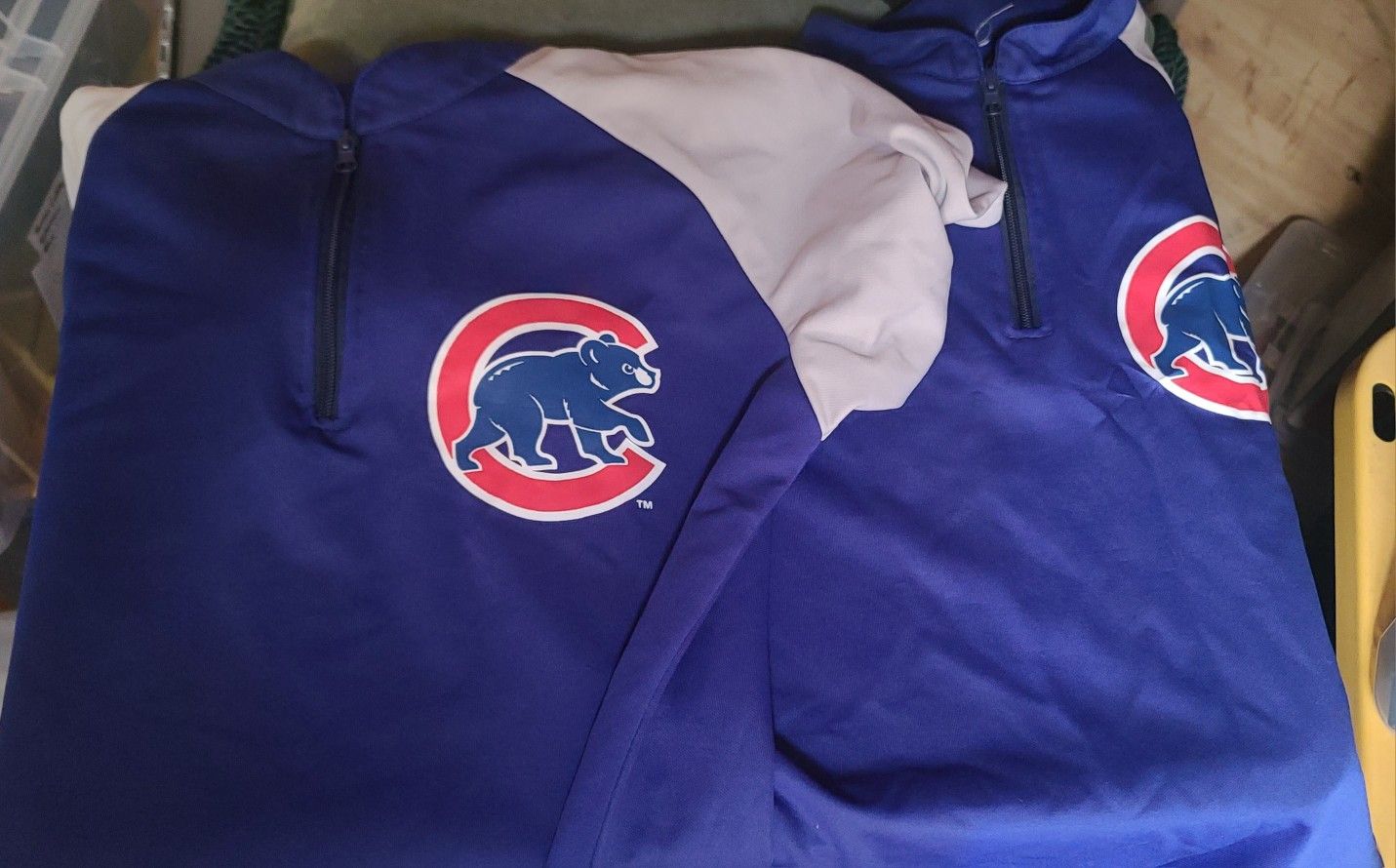 Two Chicago Cubs youth jerseys both in great shape and both youth 10-12. $20 a piece
