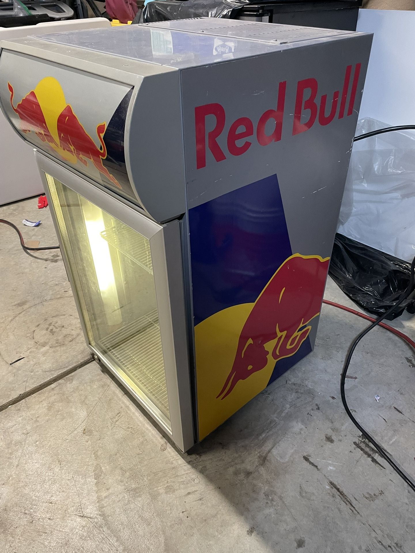 Redbull Fridge