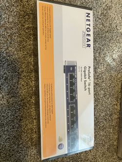 GS116 Gigabit 16port Switch