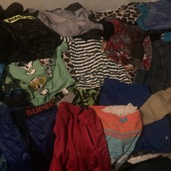 Large lot of boys 5/6 Clothes