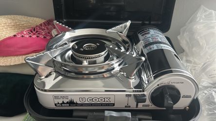 U COOK NEW Portable Gas Stove $28