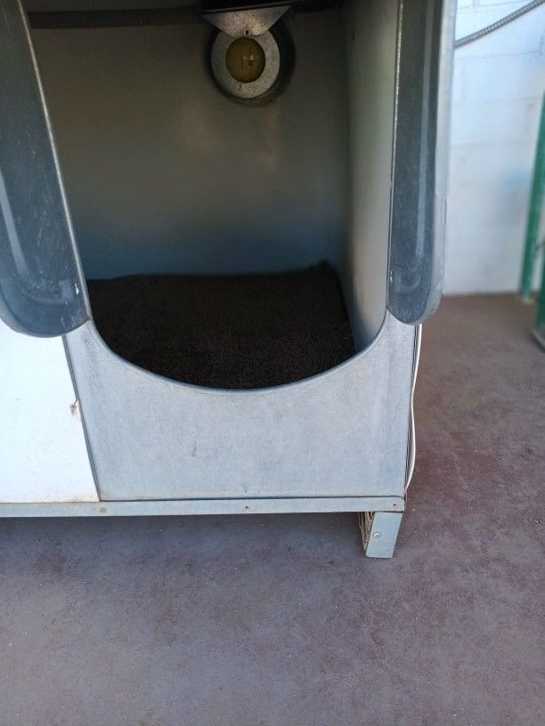 HEATED DOG HOUSE