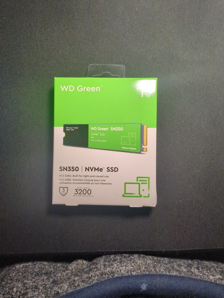 1TB WD Green SSD