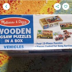 3 Melissa and Doug puzzles