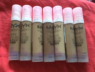 New Nyx Bare with me concealers