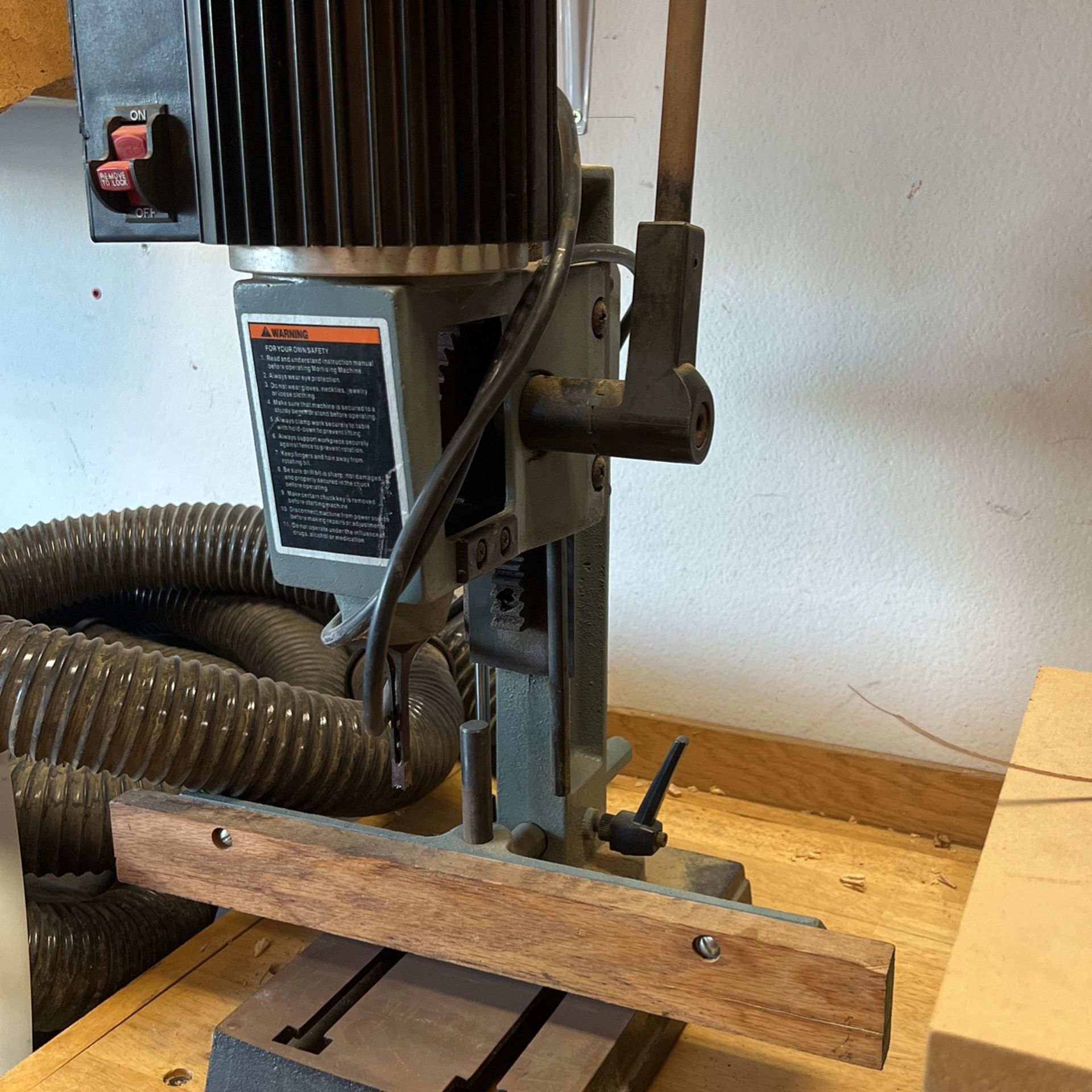 Delta Hollow chisel Mortiser for Sale in Riverside, CA OfferUp