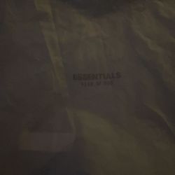 black essential hoodie fleece