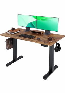 Electric Standing Desk 48” – Height Adjustable – Excellent Condition