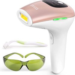 IPL Hair Removal for Women at-Home,Upgraded to 999,000 Flashes Permanent Painless Hair Remover,Facial Hair Removal Device for Armpits Legs Arms Bikini