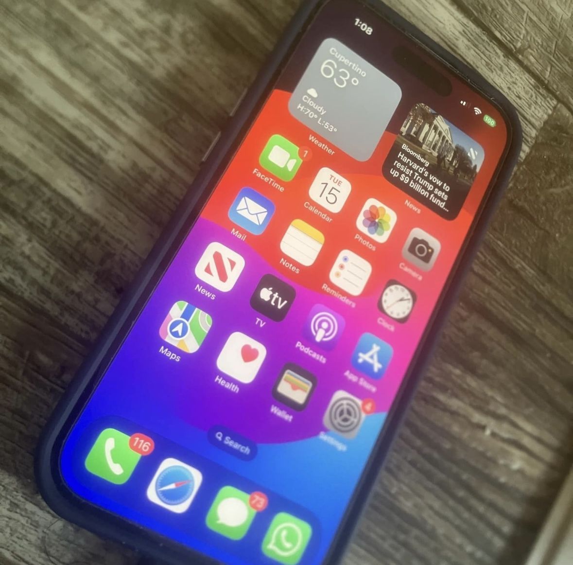 iPhone 15