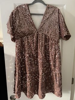 Sequin Dress 