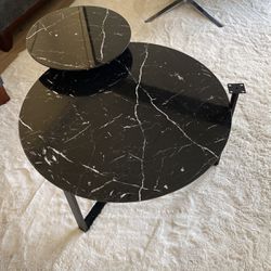 Faux Marble Coffee table